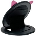 Magnetyczny uchwyt/podstawka Nimmy Cool&Cute 2.0 Cat na telefon różowy