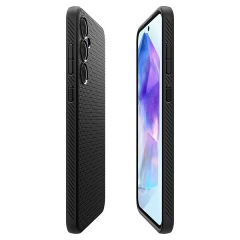 Spigen Liquid Air Sam A55 5Gczarny/matte black ACS07526
