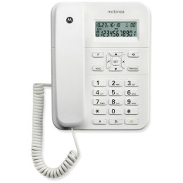 Telefon stacjonarny Motorola CT202 biały
