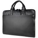 Torba Tucano Isotta Superslim na laptopa 15.6" czarny