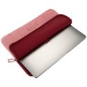 Torba na laptopa Tucano Velluto 2 Sleeve 14" do MacBook różowy