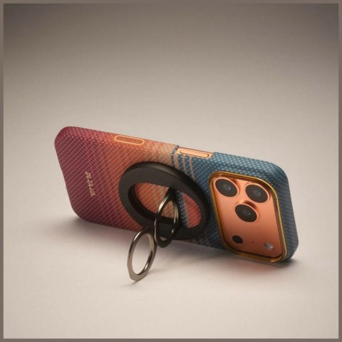 Uchwyt magnetyczny PITAKA MagEZ Grip 3 California Dream do telefonu sunset czarny