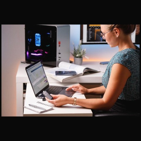 Dysk zewnętrzny Verbatim Keypad Secure USB-C 3.1 Gen 1 32GB czarny 49430