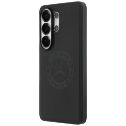 Etui Mercedes Vintage Logo MagSafe do Samsung Galaxy S26 Ultra czarny