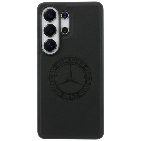Etui Mercedes Vintage Logo MagSafe do Samsung Galaxy S26 Ultra czarny