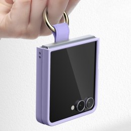 Etui Mercury Goldring Hard Case do Samsung Galaxy Z Flip8 fioletowy