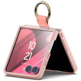 Etui Mercury Goldring Hard Case do Samsung Galaxy Z Flip8 różowy