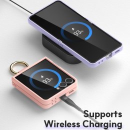 Etui Mercury Goldring Hard Case do Samsung Galaxy Z Flip8 różowy