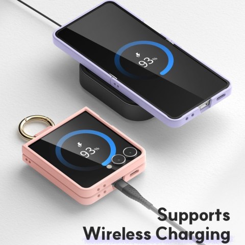 Etui Mercury Goldring Hard Case do Samsung Galaxy Z Flip8 różowy