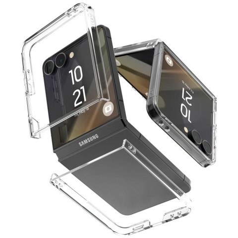 Etui Mercury HardCase do Samsung Galaxy Z Flip8 przezroczysty