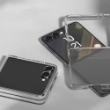 Etui Mercury HardCase do Samsung Galaxy Z Flip8 przezroczysty