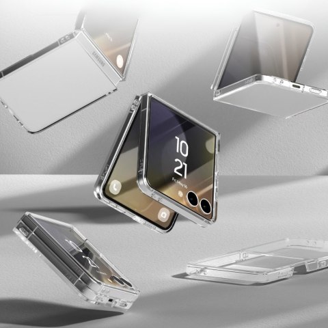 Etui Mercury HardCase do Samsung Galaxy Z Flip8 przezroczysty