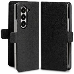 Etui Mercury Premium Wallet Diary do Samsung Galaxy Z Fold8 Ultra czarny
