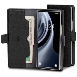 Etui Mercury Premium Wallet Diary do Samsung Galaxy Z Fold8 Ultra czarny