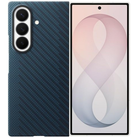 Etui Samsung Carbon Magnet do Galaxy Z Fold8 Ultra granatowy