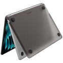 Etui Spigen AirSkin do MacBook Air 13" M2-M5 2023-2026 frost black