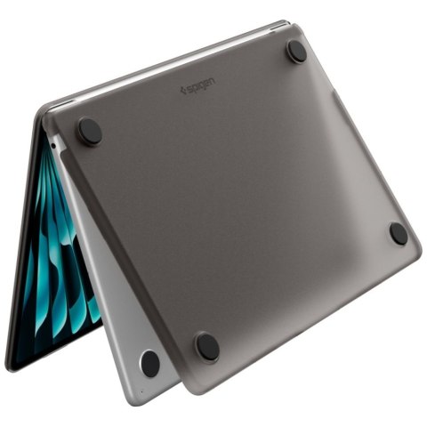 Etui Spigen AirSkin do MacBook Air 13" M2-M5 2023-2026 frost black
