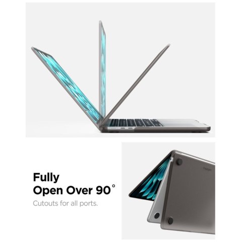 Etui Spigen AirSkin do MacBook Air 13" M2-M5 2023-2026 frost black