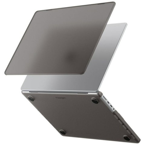 Etui Spigen AirSkin do MacBook Pro 14" M1-M5 Pro / M5 Pro Max 2021-2026 frost black