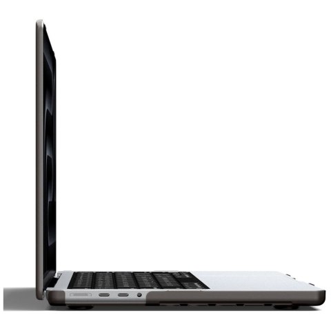 Etui Spigen AirSkin do MacBook Pro 14" M1-M5 Pro / M5 Pro Max 2021-2026 frost black