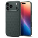Etui Spigen Liquid Air do iPhone 17 Pro zielony