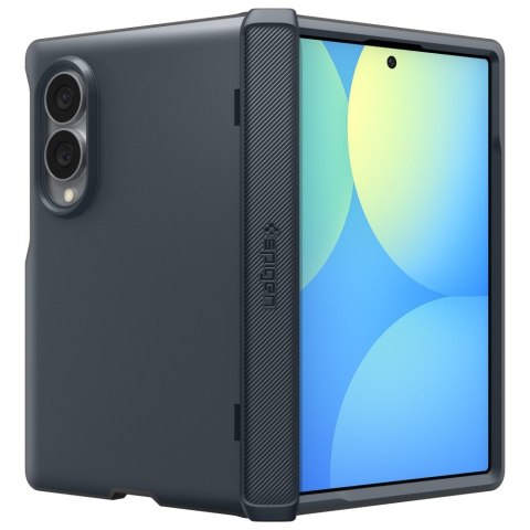 Etui Spigen Slim Armor Pro MagSafe do Samsung Galaxy Z Fold8 metal slate