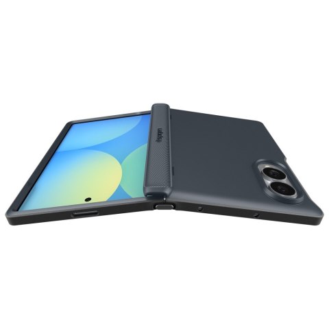 Etui Spigen Slim Armor Pro MagSafe do Samsung Galaxy Z Fold8 metal slate