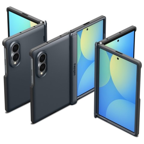 Etui Spigen Slim Armor Pro MagSafe do Samsung Galaxy Z Fold8 metal slate