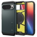 Etui Spigen Tough Armor MAG MagSafe do Google Pixel 10 Pro XL zielony