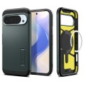 Etui Spigen Tough Armor MAG MagSafe do Google Pixel 10 Pro XL zielony