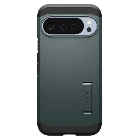 Etui Spigen Tough Armor MAG MagSafe do Google Pixel 10 Pro XL zielony