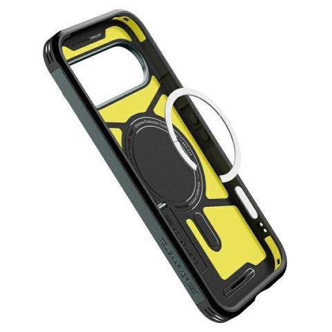 Etui Spigen Tough Armor MAG MagSafe do Google Pixel 10 Pro XL zielony