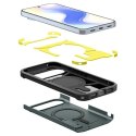 Etui Spigen Tough Armor MAG MagSafe do Google Pixel 10 Pro XL zielony