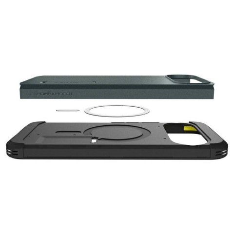 Etui Spigen Tough Armor MAG MagSafe do Google Pixel 10 Pro XL zielony