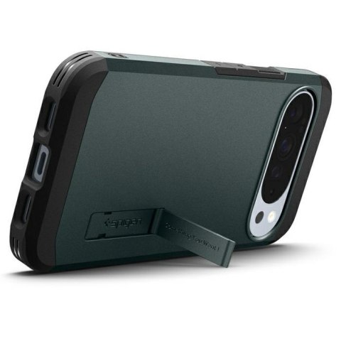 Etui Spigen Tough Armor MAG MagSafe do Google Pixel 10 Pro XL zielony