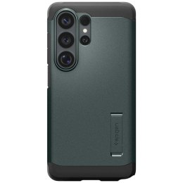 Etui Spigen Tough Armor Mag MagSafe do Samsung Galaxy S26 Ultra zielony