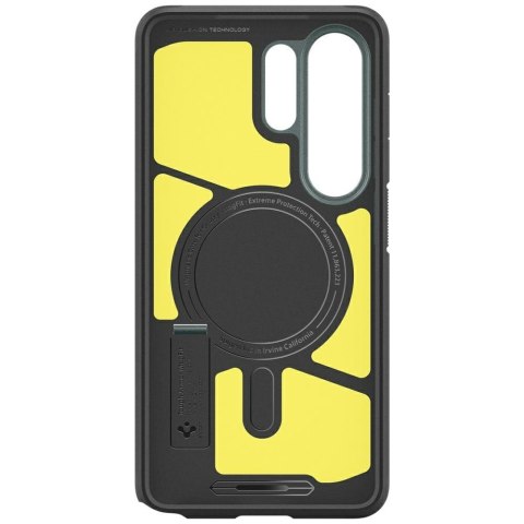 Etui Spigen Tough Armor Mag MagSafe do Samsung Galaxy S26 Ultra zielony
