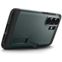 Etui Spigen Tough Armor Mag MagSafe do Samsung Galaxy S26 Ultra zielony