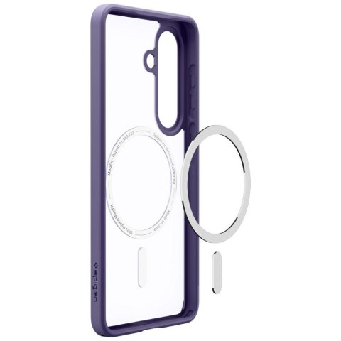 Etui Spigen Ultra Hybrid Mag MagSafe do Samsung Galaxy S26 fioletowy