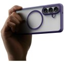 Etui Spigen Ultra Hybrid Mag MagSafe do Samsung Galaxy S26 fioletowy
