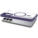 Etui Spigen Ultra Hybrid Mag MagSafe do Samsung Galaxy S26 fioletowy