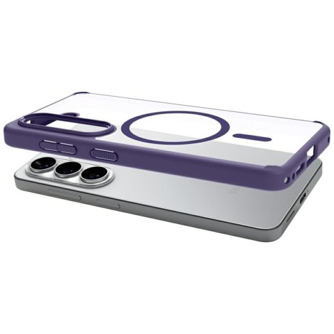 Etui Spigen Ultra Hybrid Mag MagSafe do Samsung Galaxy S26 fioletowy