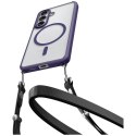Etui Spigen Ultra Hybrid Mag MagSafe do Samsung Galaxy S26 fioletowy