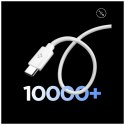 Ładowarka sieciowa Spigen Essential EE451EU 45W USB-C + kabel USB-C/USB-C biały