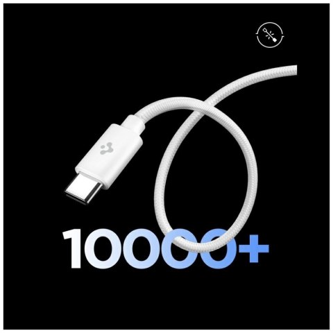 Ładowarka sieciowa Spigen Essential EE451EU 45W USB-C + kabel USB-C/USB-C biały