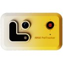 Lokalizator GPS ENABOT dla psa lub kota żółty