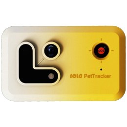 Lokalizator GPS ENABOT dla psa lub kota żółty