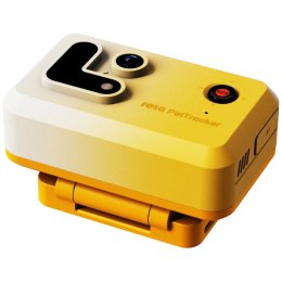 Lokalizator GPS ENABOT dla psa lub kota żółty