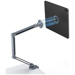 Magnetyczny uchwyt na telefon i tablet 4smarts Mount ErgoPro Desk Clamp -szary