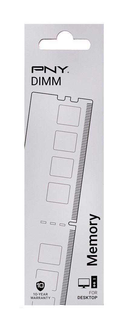 PNY Performance DDR5 5600MHz 16G moduł pamięci 16 GB 1 x 16 GB 288-pin DIMM
